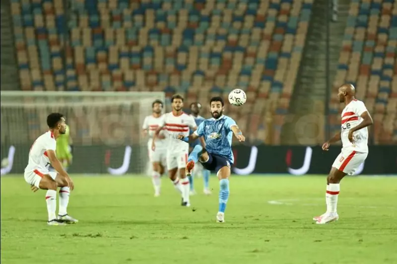 الزمالك وبيراميدز